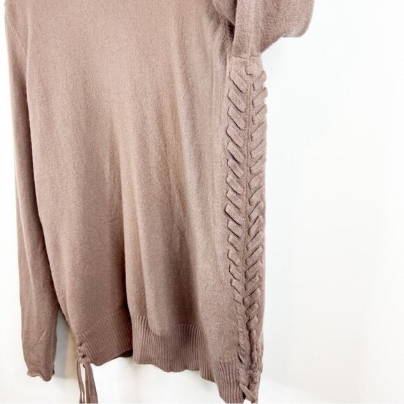 Kokun 100% Cashmere Crewneck Sweater XL - Picture 4 of 6